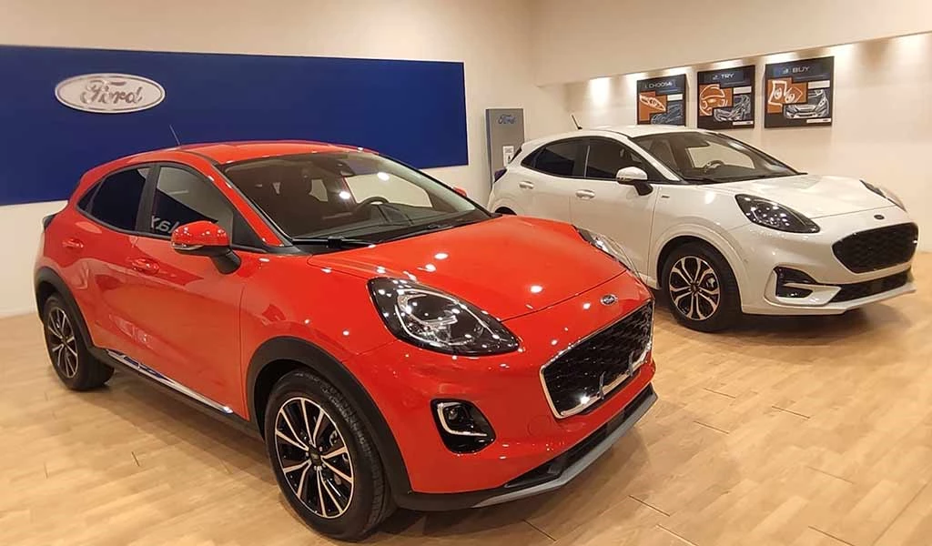 Concessionaria Ford Showroom Firenze Sud