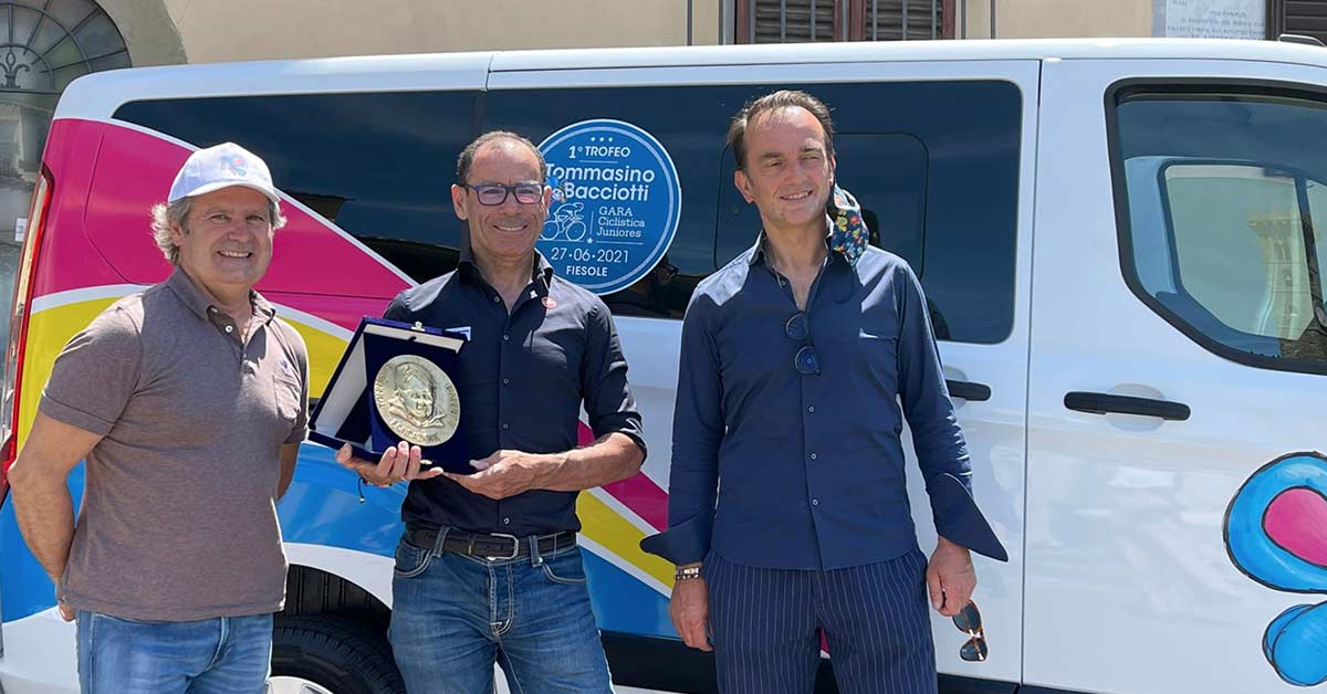 Tommasino Bacciotti Trofeo Autosas.Davide Cassani Ct