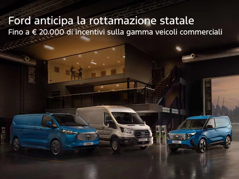 Incentivi Statali Veicoli Commerciali