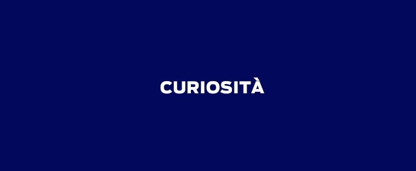 CURIOSITA MONDO AUTO