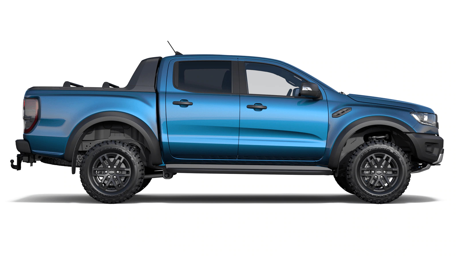 09 Ranger Raptor Profile