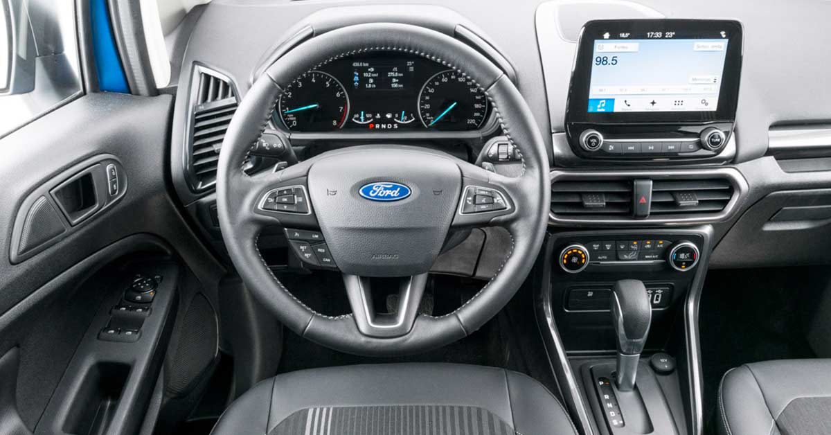 Tablet Centrale Con Sistema Sync 3