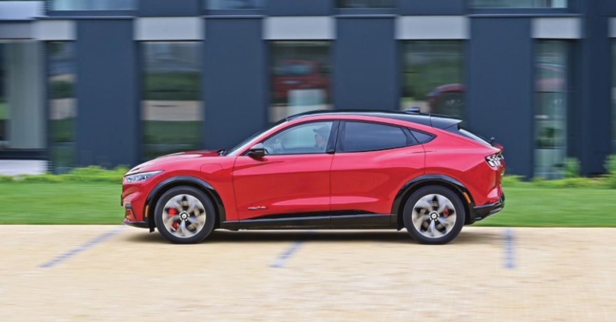 Ford Mustang Mach E All Electric