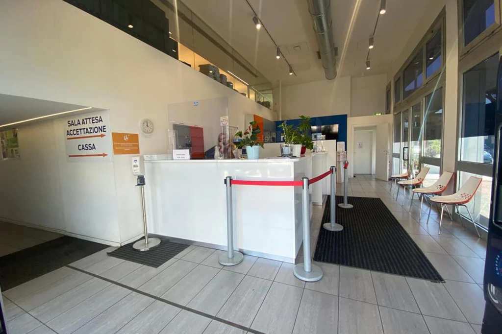 Accettazione Autoofficina Ford Firenze Autosas