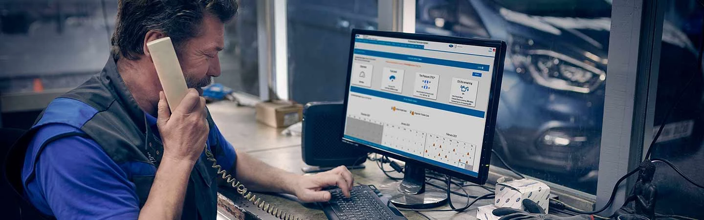 Fordservice Autosas Banner