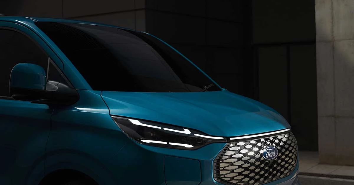 E Transit Custom Ford Profilo