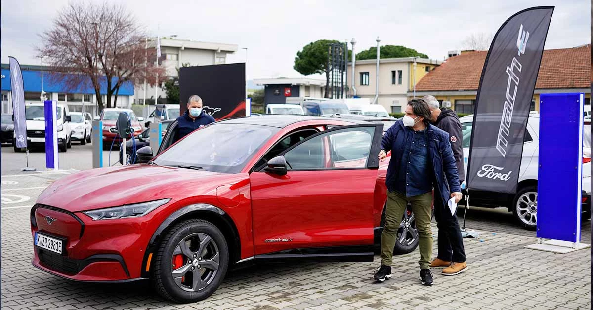 Mustang Mach E Test Drive Fordstore