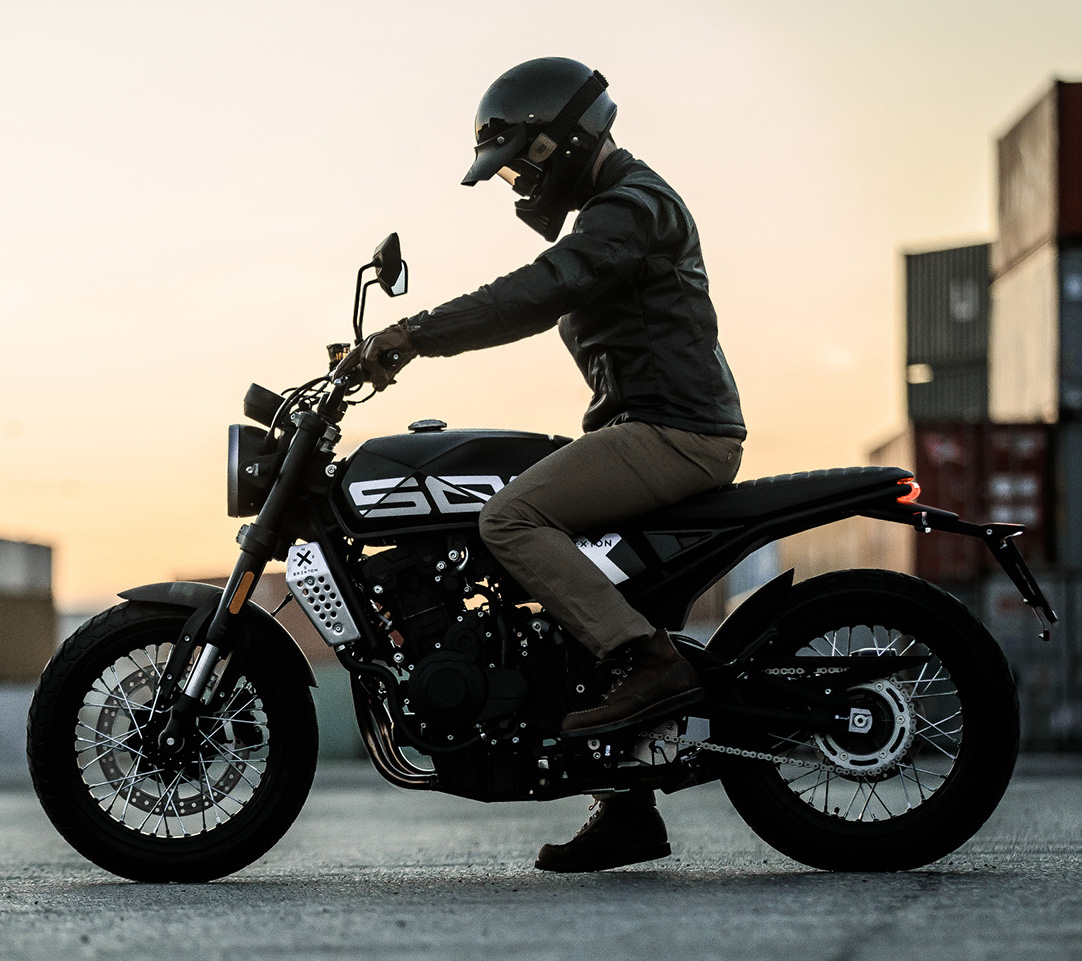 Crossfire 500 X