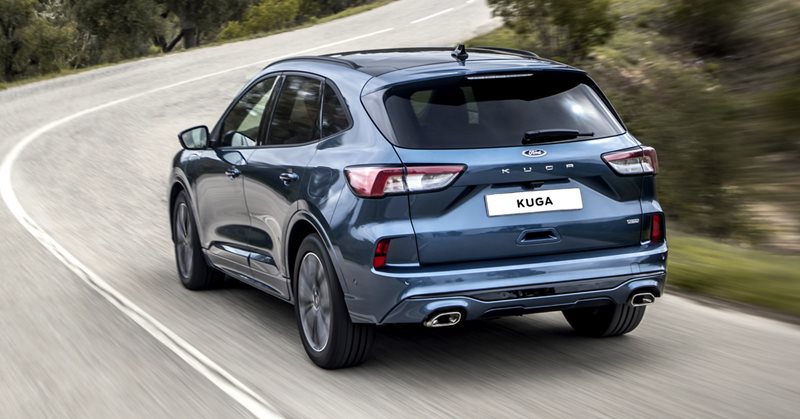 Euro Ncap Ford Suv Kuga
