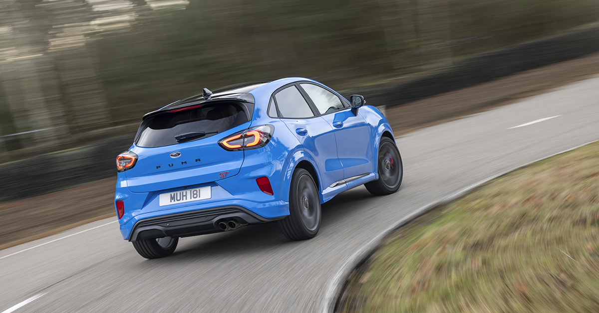Ford Performance Crossover Puma St