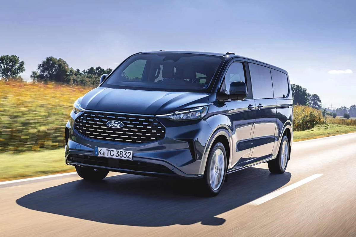 Tourneo Custom Ford 4