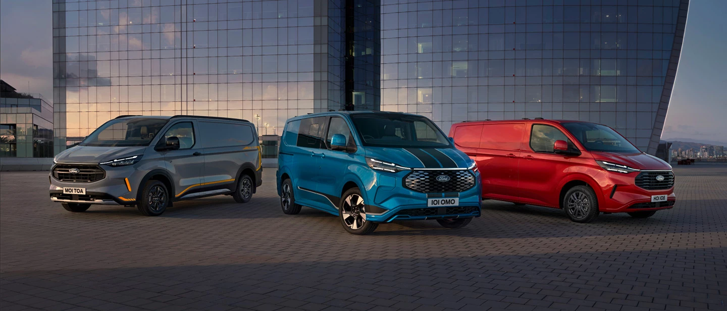 Transit Custom 2023 Ford