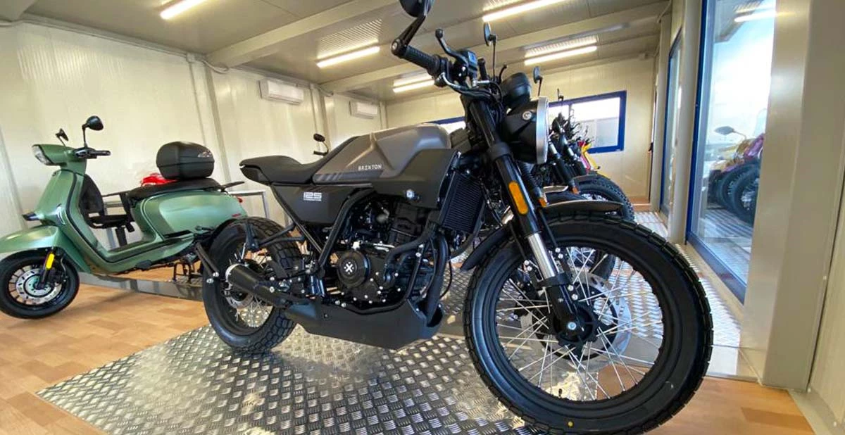 Brixton Motorcycles Firenze Autosas