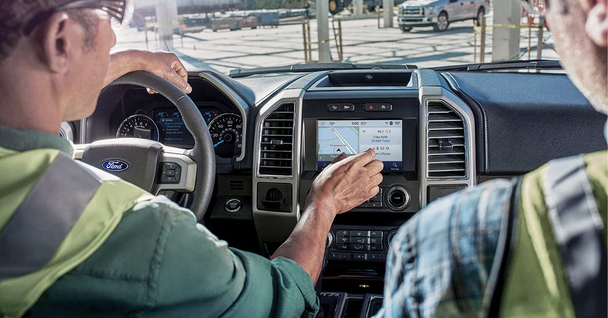 Sync 3 Veicoli Commerciali Infotaiment