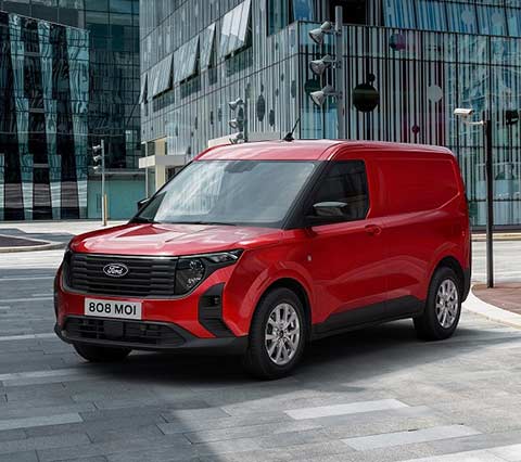 Nuovo Transit Courier