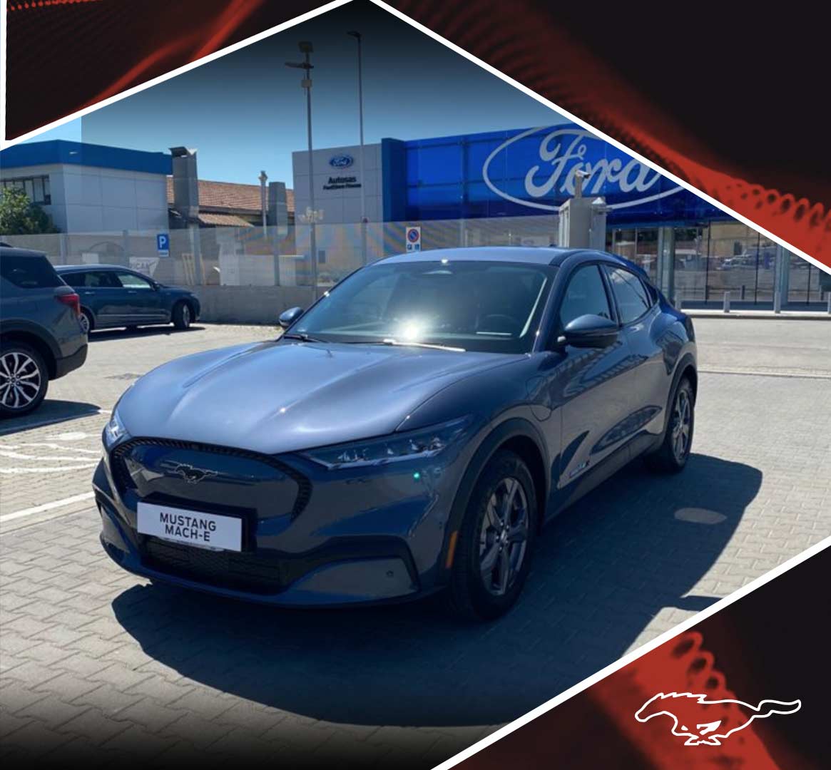 Consegna Ford Mustang Mach-E All Eletric