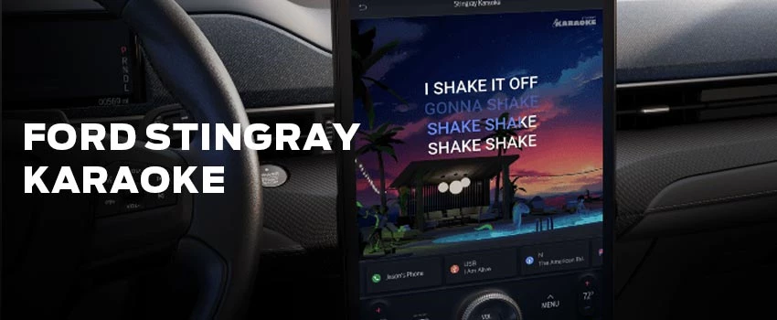 KARAOKE FORD STINGRAY