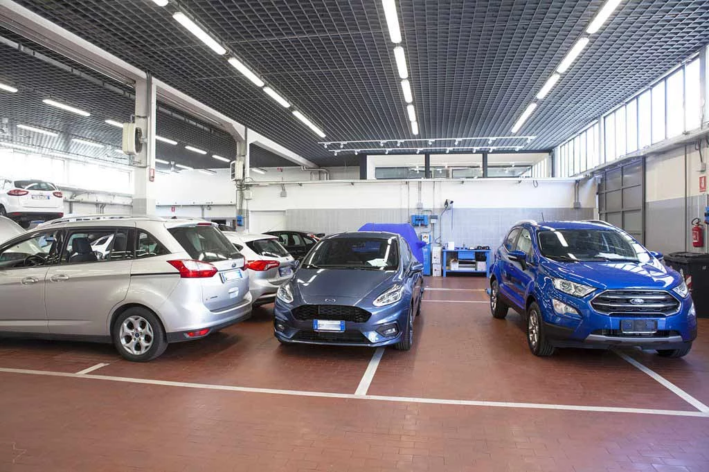 Officina Autosas Ford Prato Tagliando Manutenzione