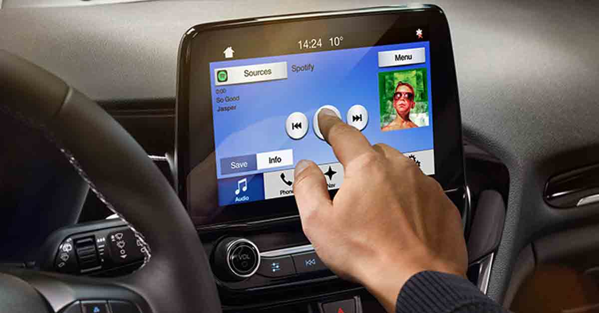 Sync3 Nuova Ford Fiesta