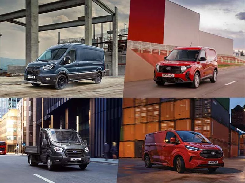 Promozioni Ford Pro Veicoli Commerciali