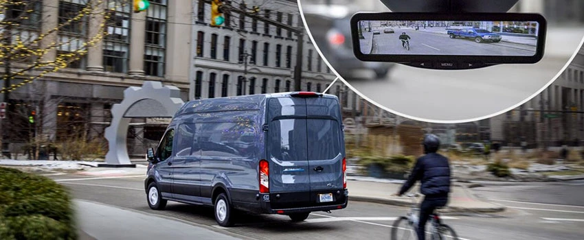 Ford Transit Specchietto Retrovisore Digitale