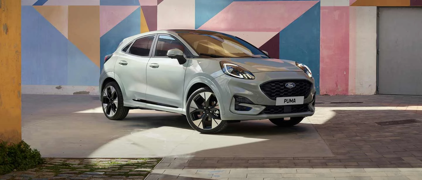 Ford Puma Hybrid 1440X616