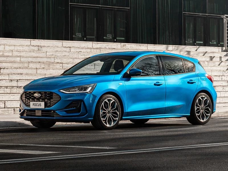 Ford Focus Hybrid 800X600