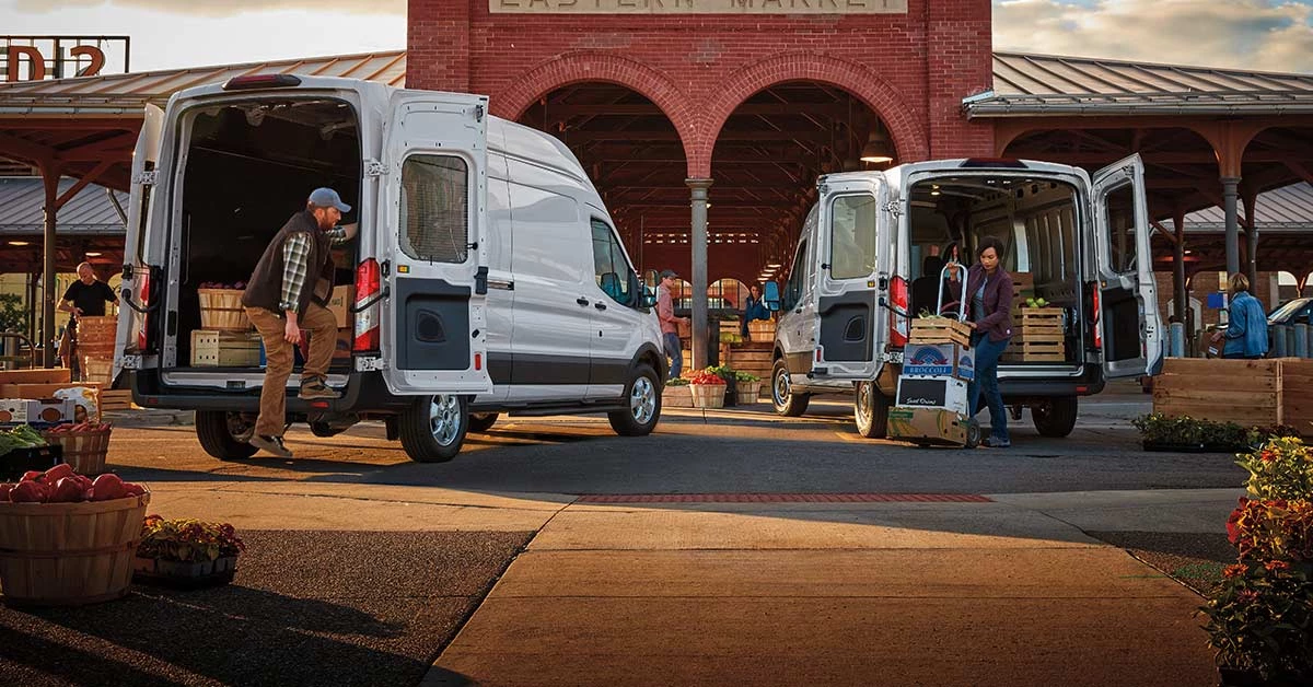 Veicoli Commerciali Ford Piccolo Imprese