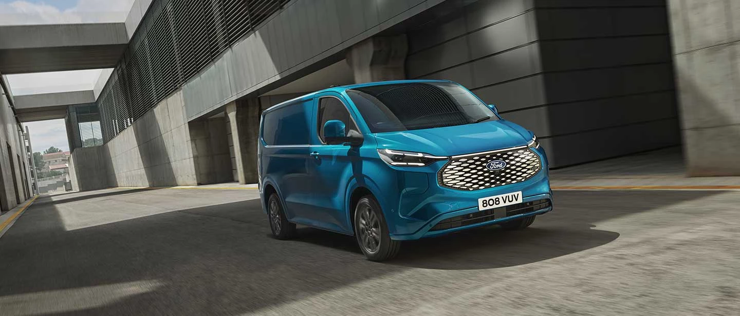 E Transit Custom Ford