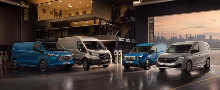 Gamma Ford Pro Veicoli Commerciali