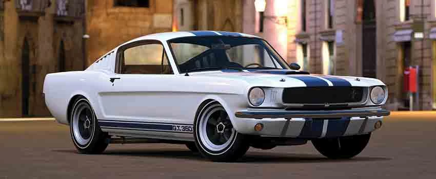 Mustang Shelby Gt 350