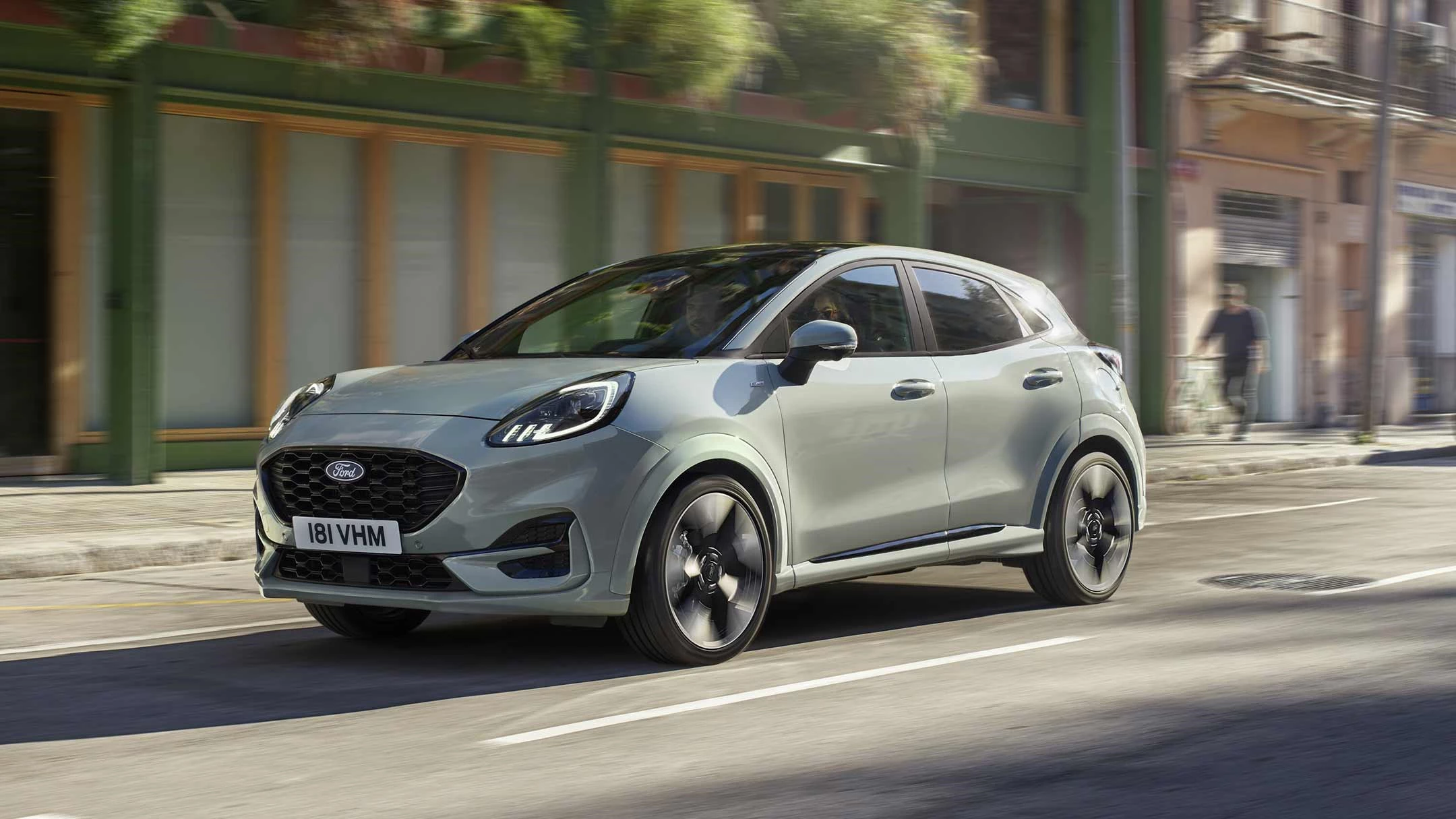 Puma Mild Hybrid Ford Crossover
