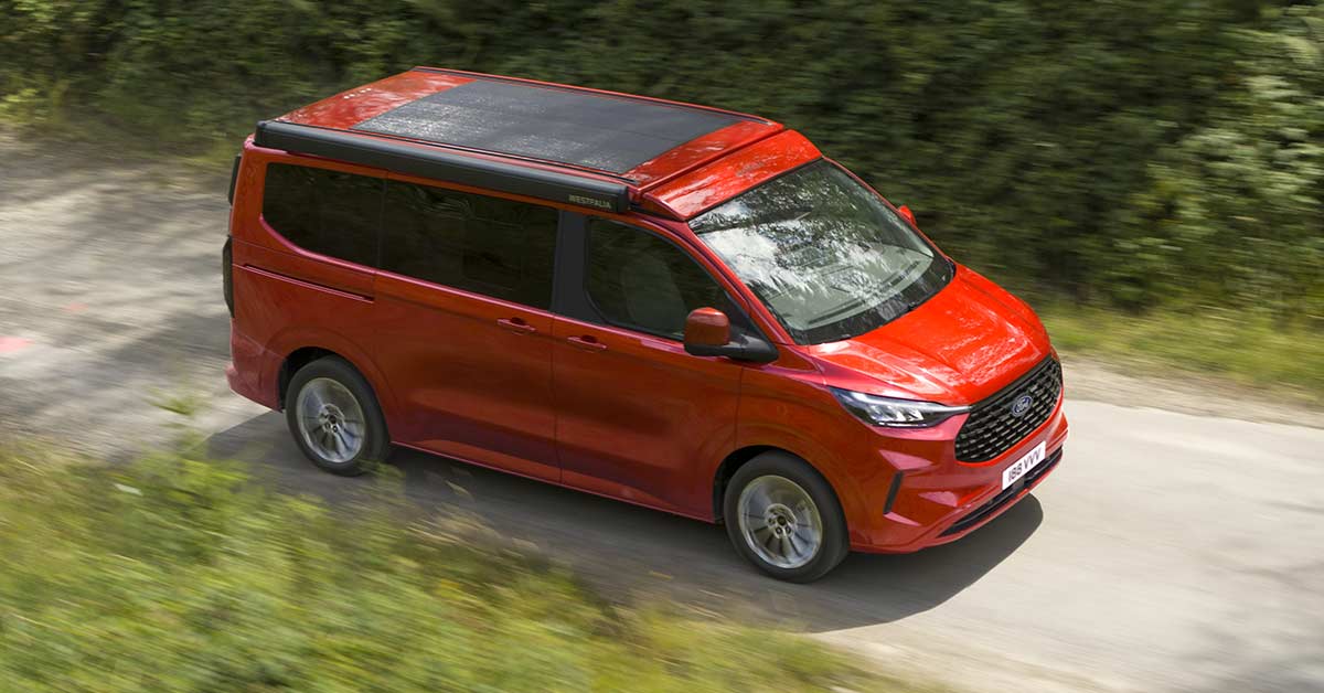 Ford Transit Custom Nugget 3