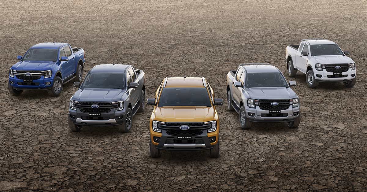 Nuovo Ford Ranger All Ranger