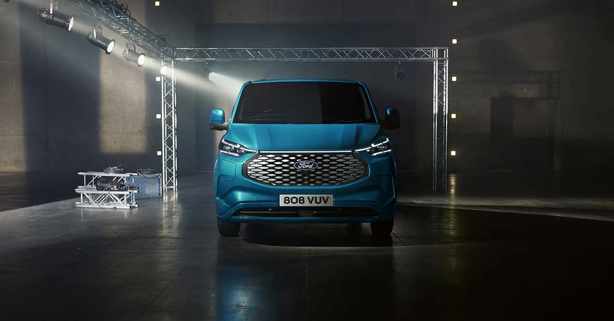 E Transit Custom Ford