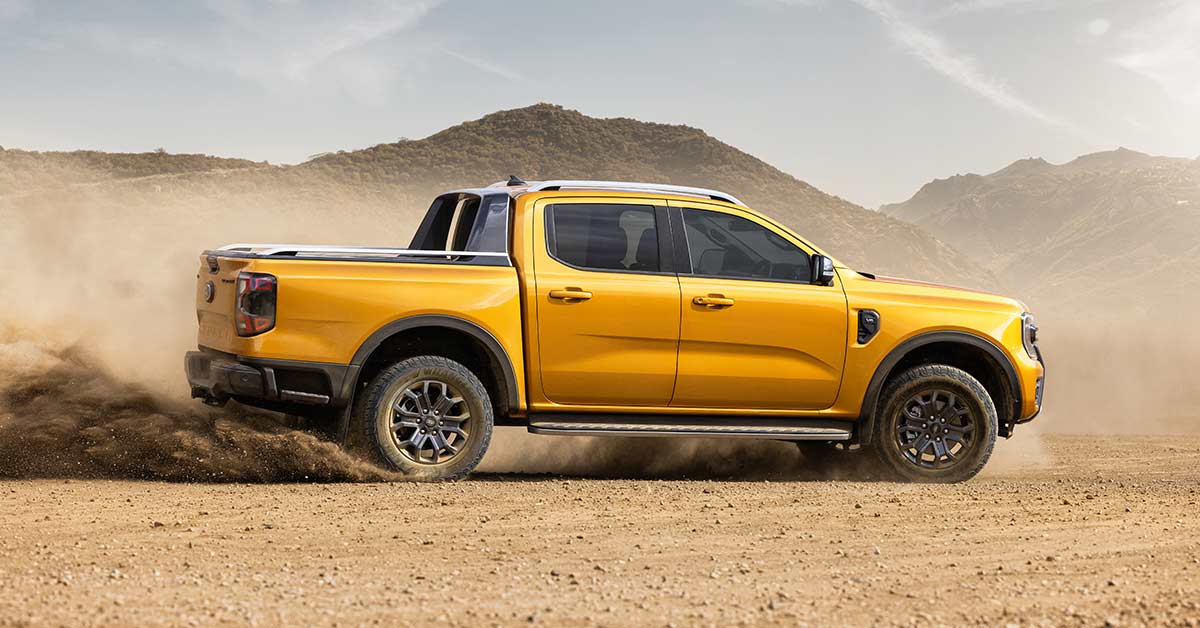 Nuovo Ford Ranger Wildtrack Pick Up