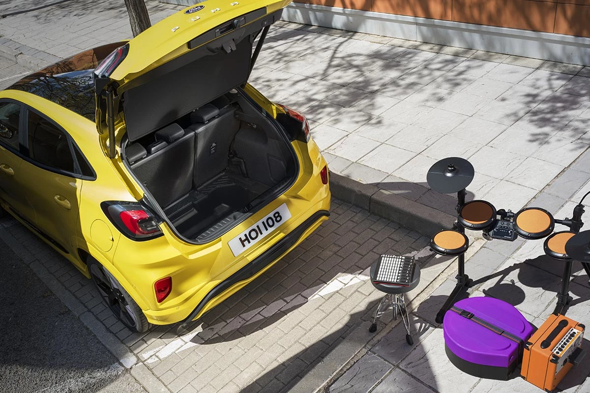 Ford Puma Gen E Elettrica Gigabox Bagagliaio