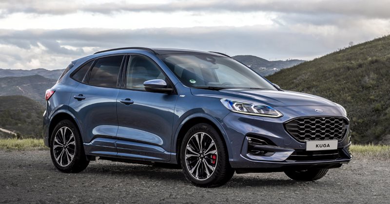 Euro Ncap Ford Kuga Suv
