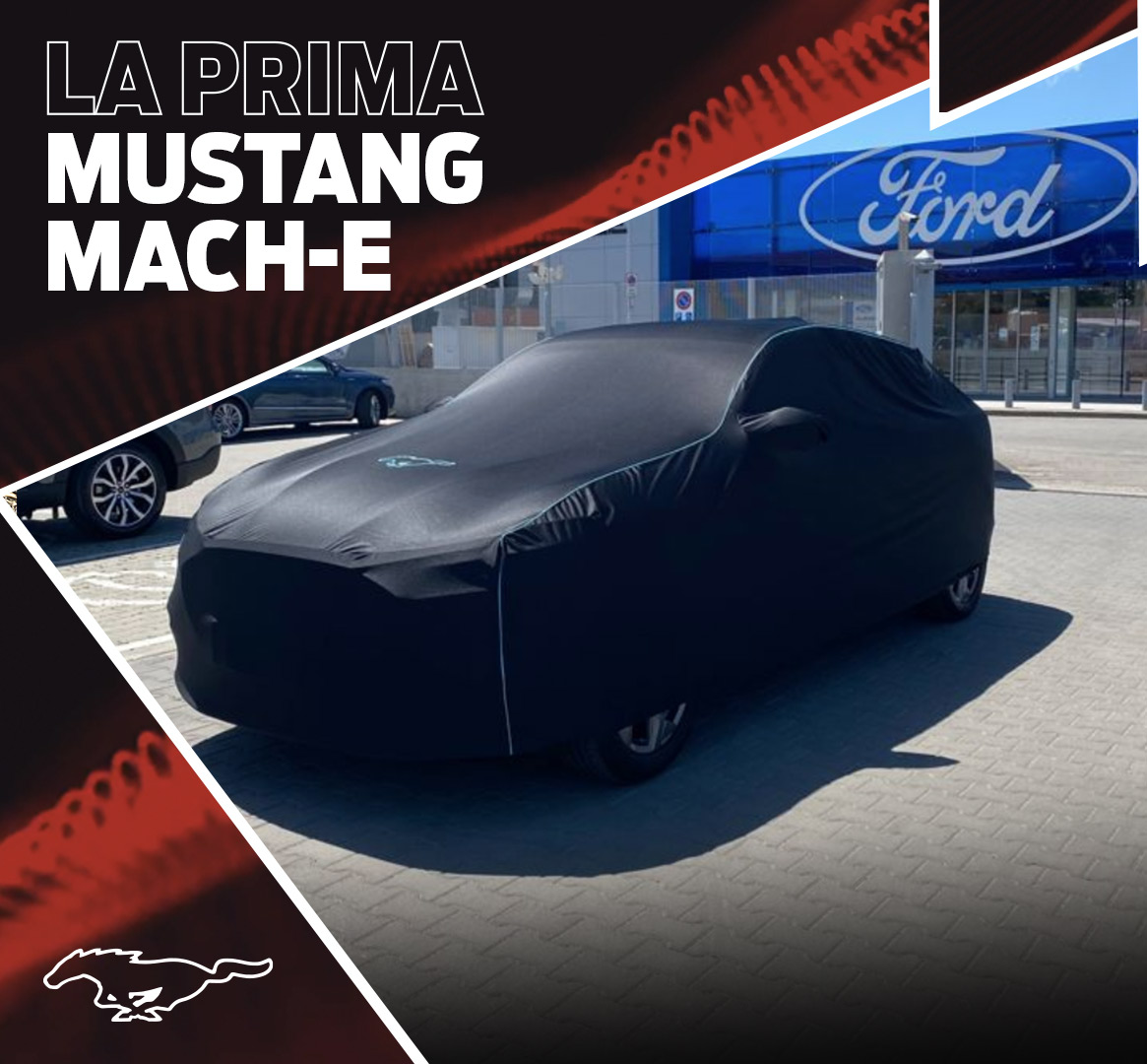 Consegna Ford Mustang Mach-E Firenze