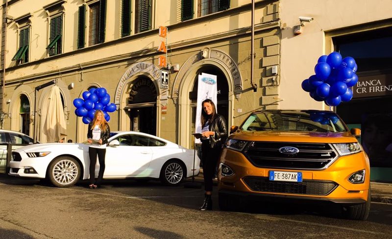 Autosas Mustang Edge Maggio Salesiano Firenze