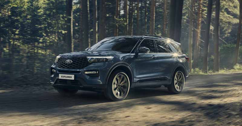 Explorer Suv Hybrid Plug In Auto Ibrida Firenze