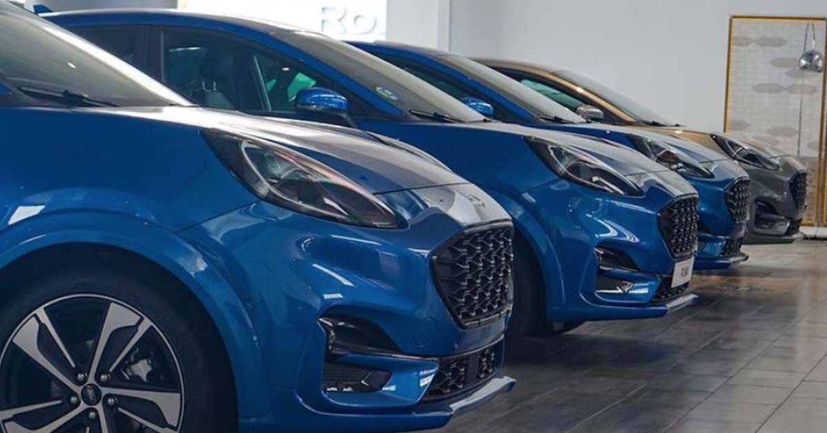 Puma Crossover Suv Ford