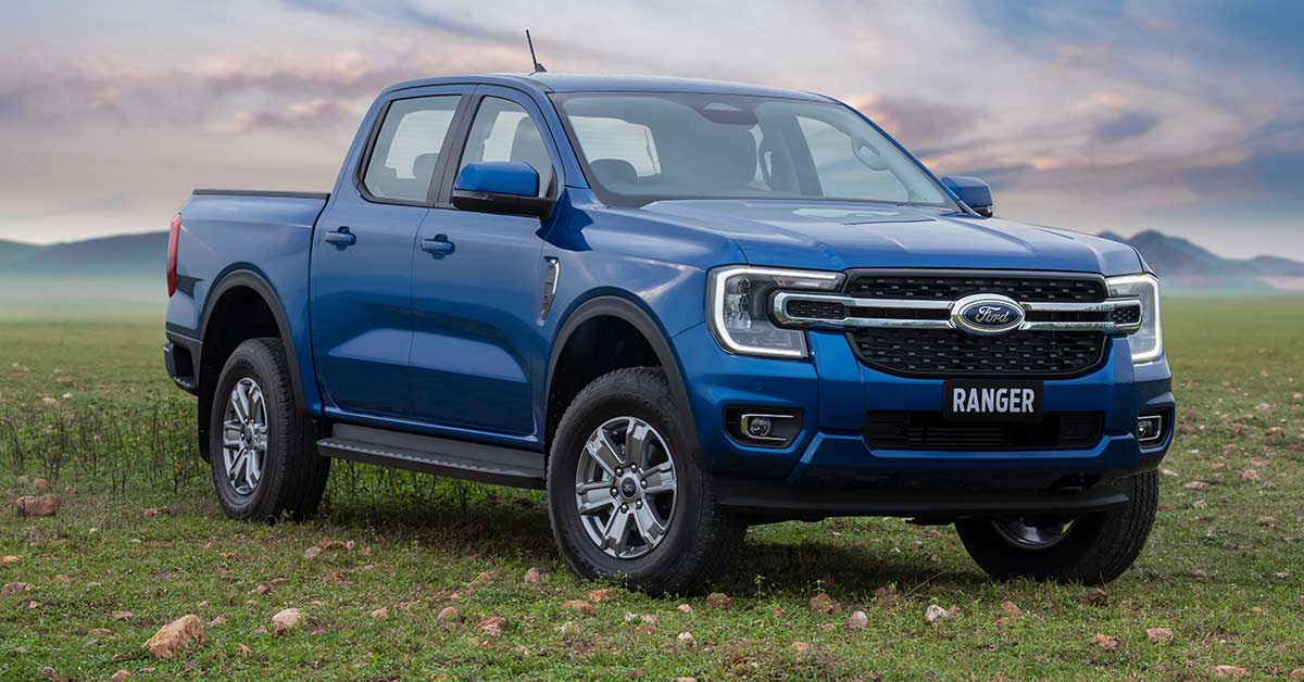 Nuovo Ford Ranger 2023