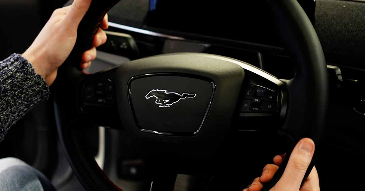 Mustang Mach E Test Drive Volante