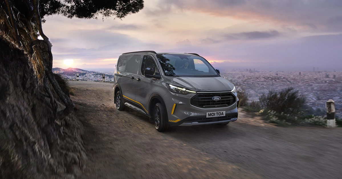 Transit Custom Ford 2023