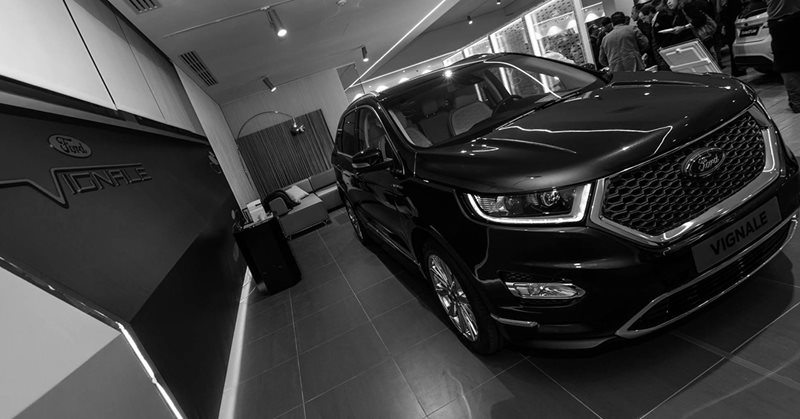 Vignale Ford Edge Autosas Fordstore Firenze