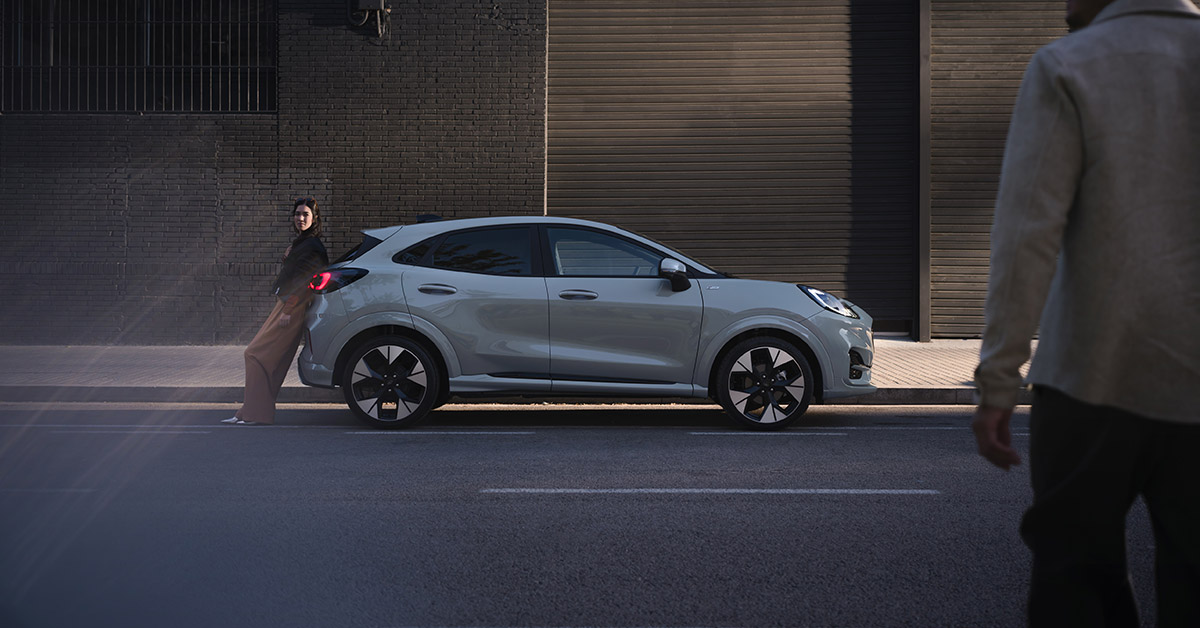 Nuova Ford Puma 2024 Suv