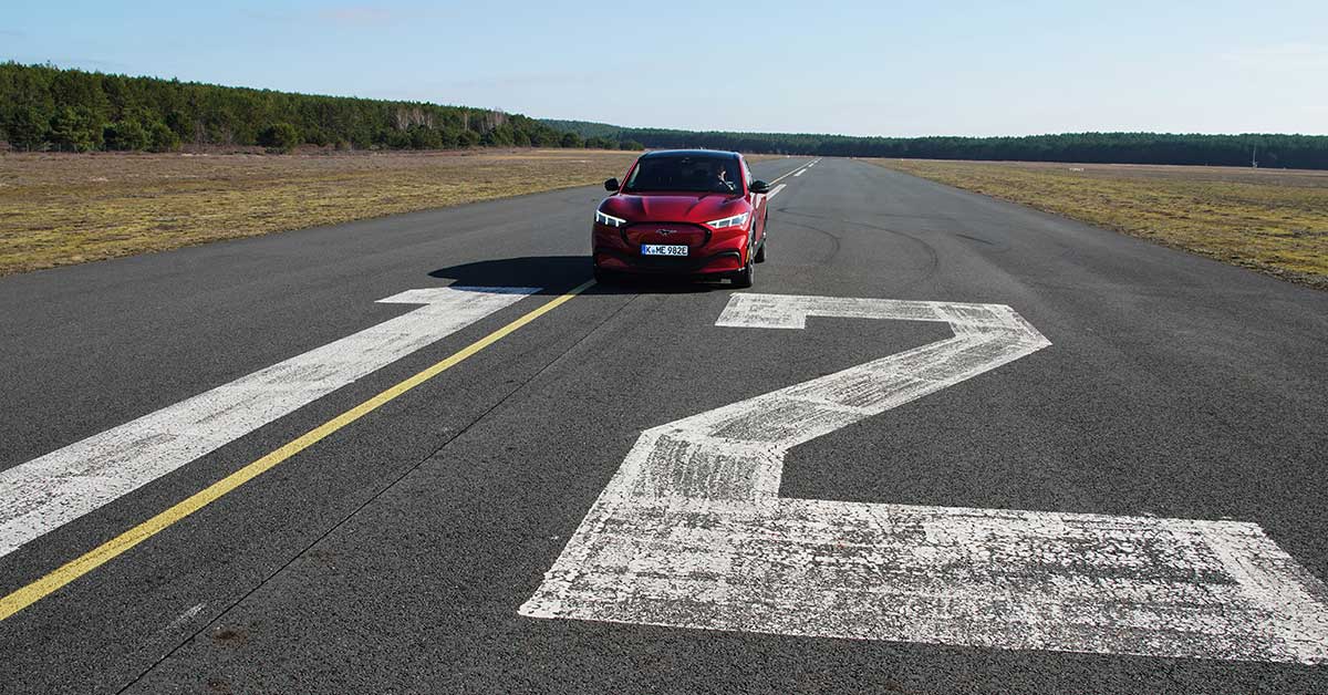 Suv Mustang Mach E Drive Modes