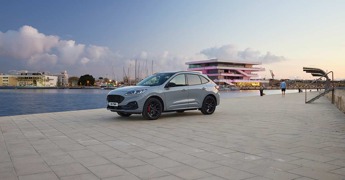 Ford Kuga Graphite Tech Edition 2023