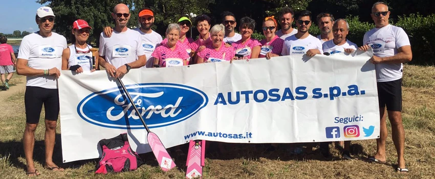 Ford Autosas Dragon Boat